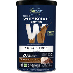 100% Whey Protein Sugar Free - Chocolate