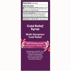 Umcka Cold Relief Syrup - Cherry
