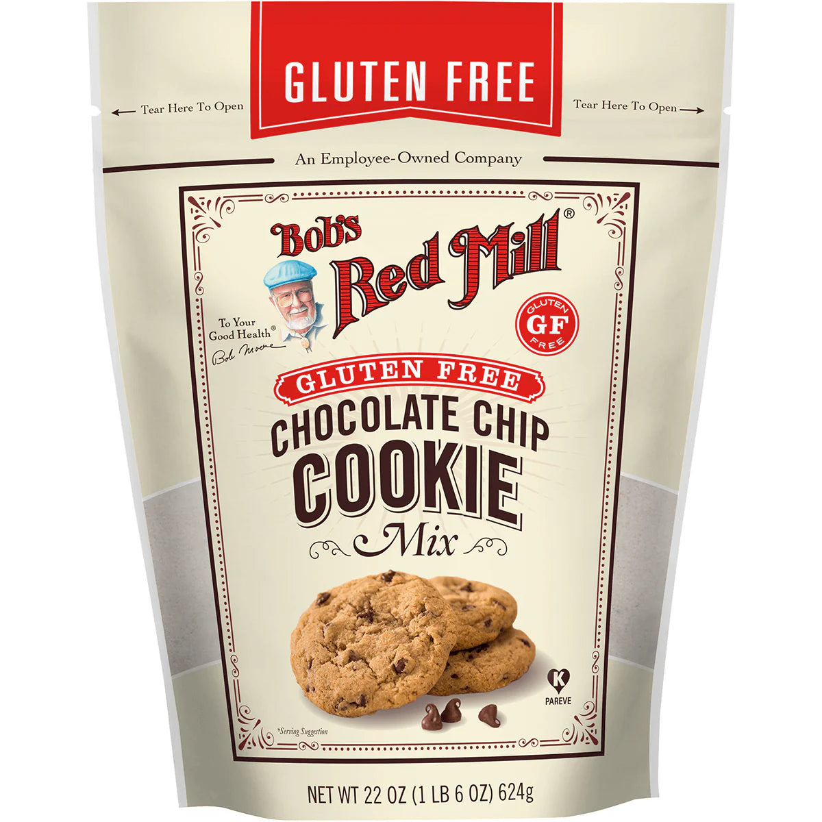 Gluten Free Chocolate Chip Cookie Mix