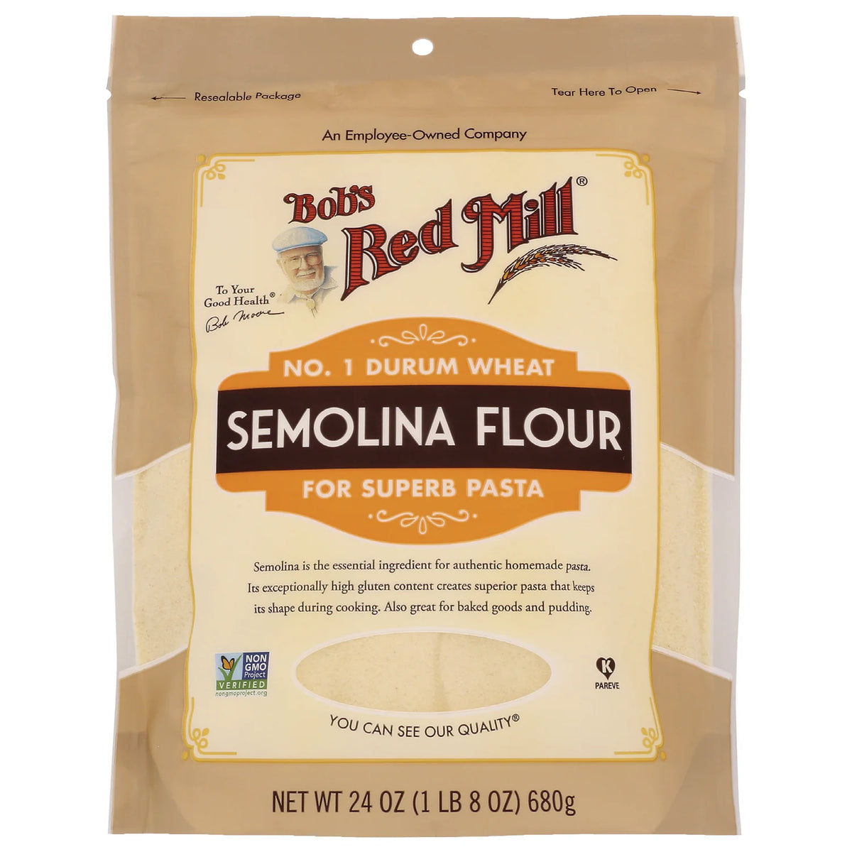 Semolina Flour