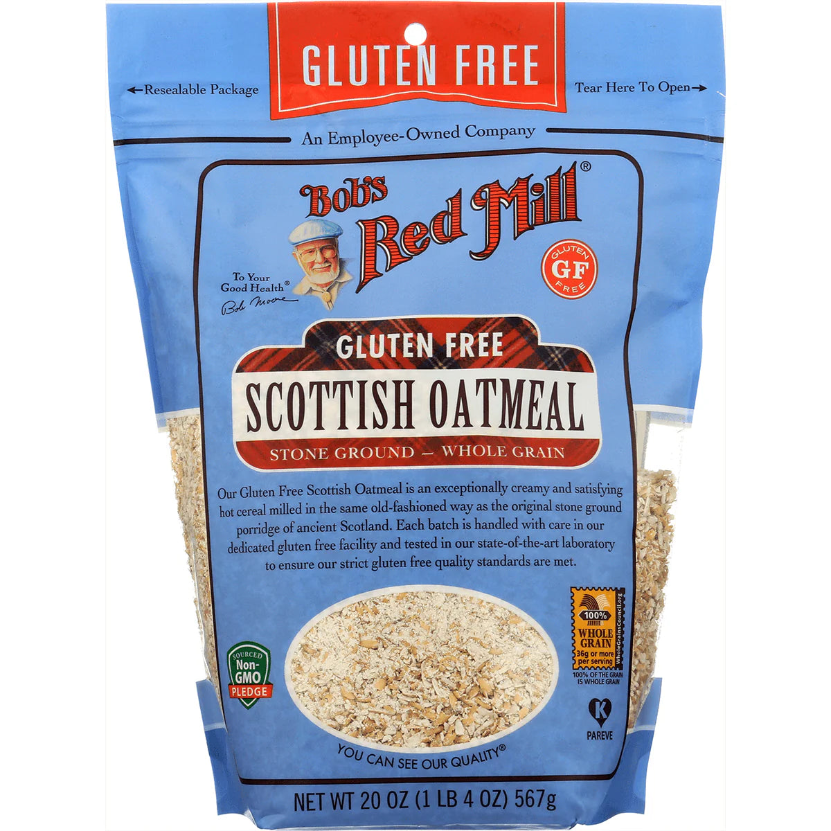 Gluten Free Scottish Oatmeal