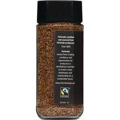 Organic Fairtrade Coffee - Instant Freeze-Dried