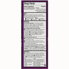 Umcka Cold Relief Syrup - Cherry
