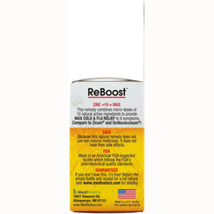 T-Relief ReBoost Zinc +10 Cold & Flu Tablets - Lemon