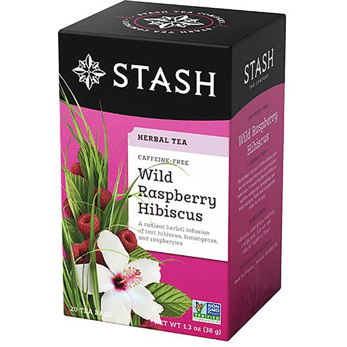 Herbal Tea - Caffeine-Free - Wild Raspberry