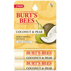 Lip Balm 2 Pack - Coconut & Pear