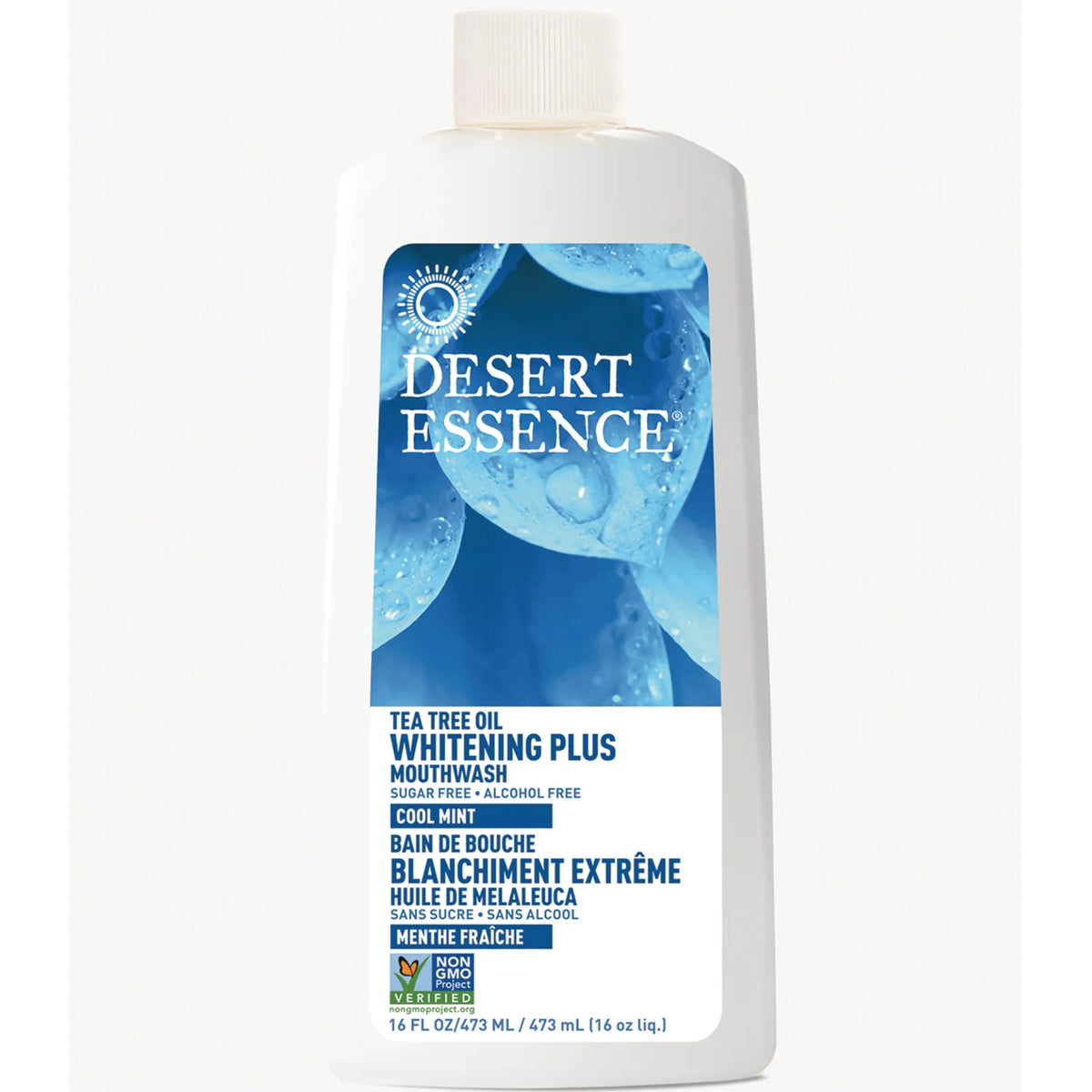 Tea Tree Oil Whitening Plus Mouthwash - Cool Mint