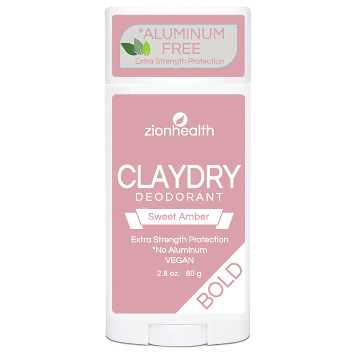 ClayDry Deodorant - Sweet Amber
