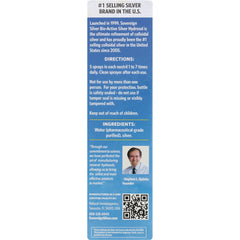 Sinus Relief Bio-Active Silver Hydrosol Nasal Spray