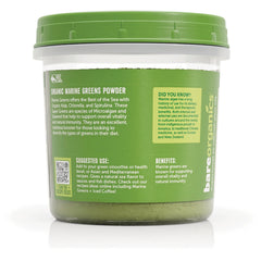 Organic Marine Super Greens Powder