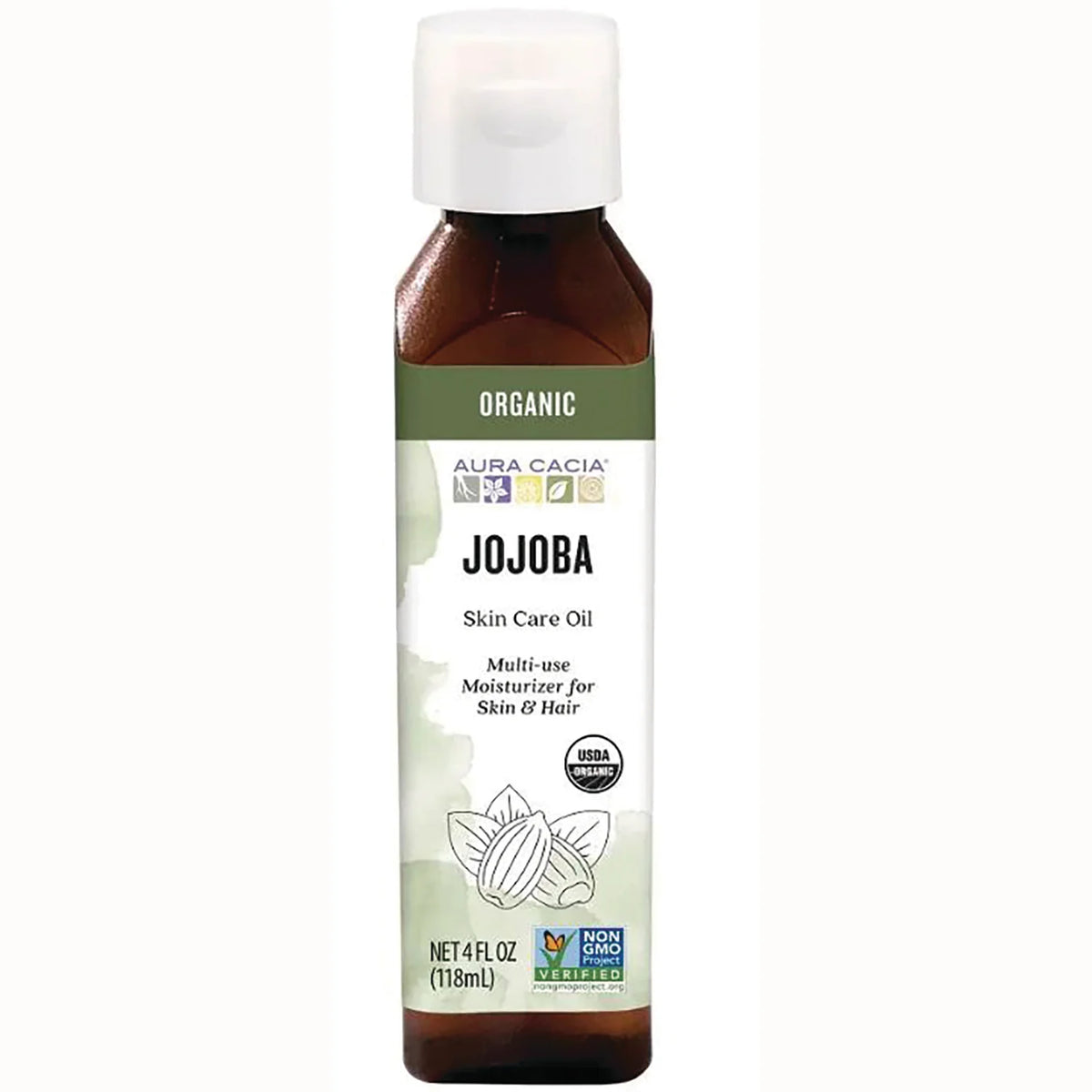 Organic Skin Care Oil Jojoba