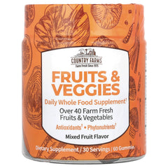 Fruits and Veggies - Mixed Fruit