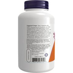 Glucosamine & Chondroitin with MSM