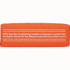 All-One Hemp Tea Tree Pure-Castile Bar Soap
