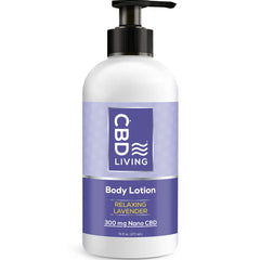 CBD Body Lotion - Relaxing Lavender