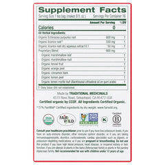 Organic Throat Coat Tea - Lemon Echinacea