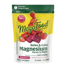 Relax & Calm Magnesium - Strawberry