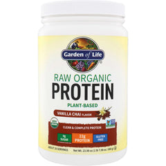 Raw Organic Protein - Vanilla Chai