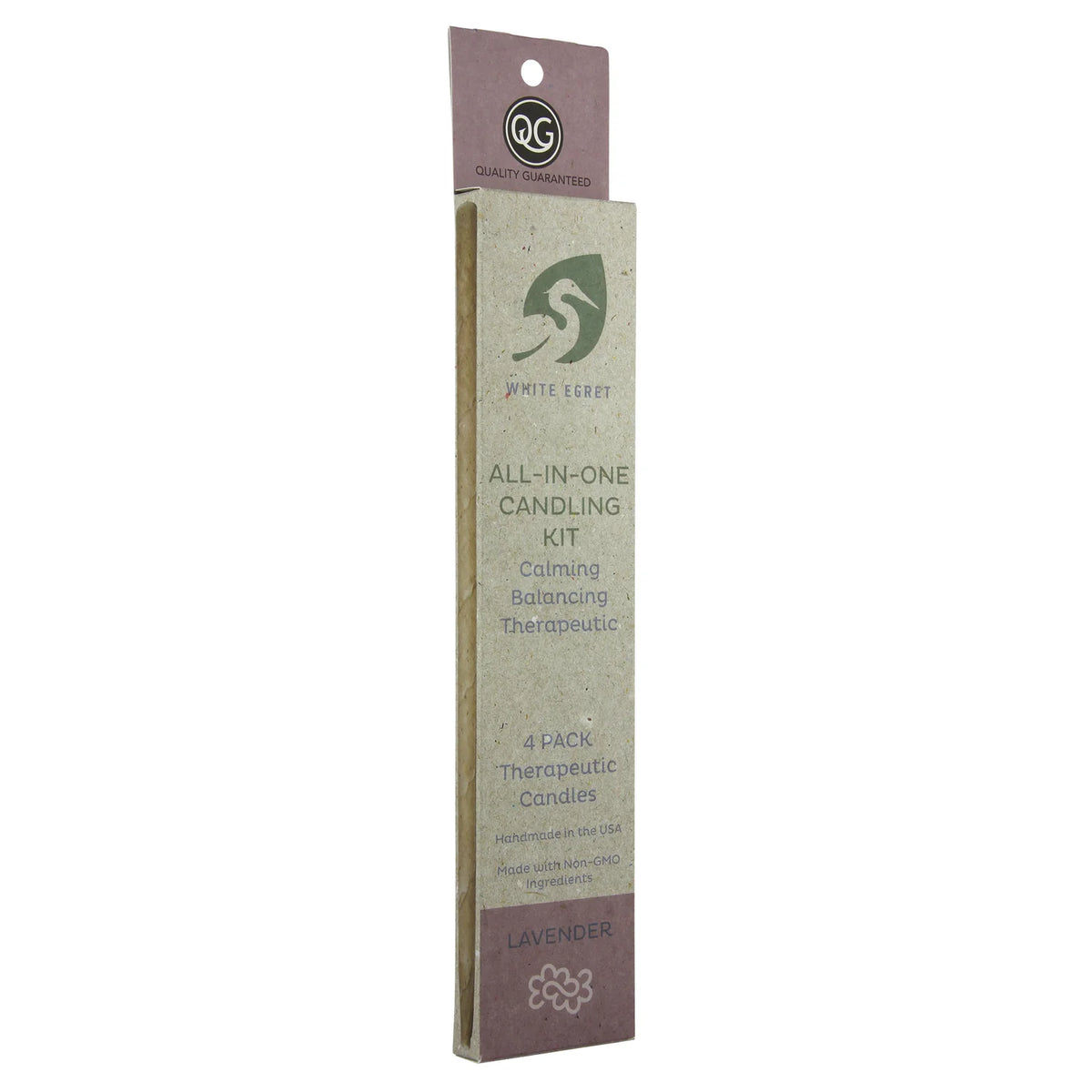 All-In-One Candling Kit - Lavender