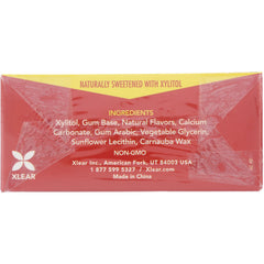 Spry Sugar-Free Gum - Natural Cinnamon