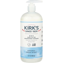 3-in-1 Head to Toe Nourishing Cleanser - Original Fresh Scent