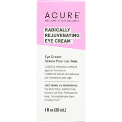 Radically Rejuvenating Eye Cream