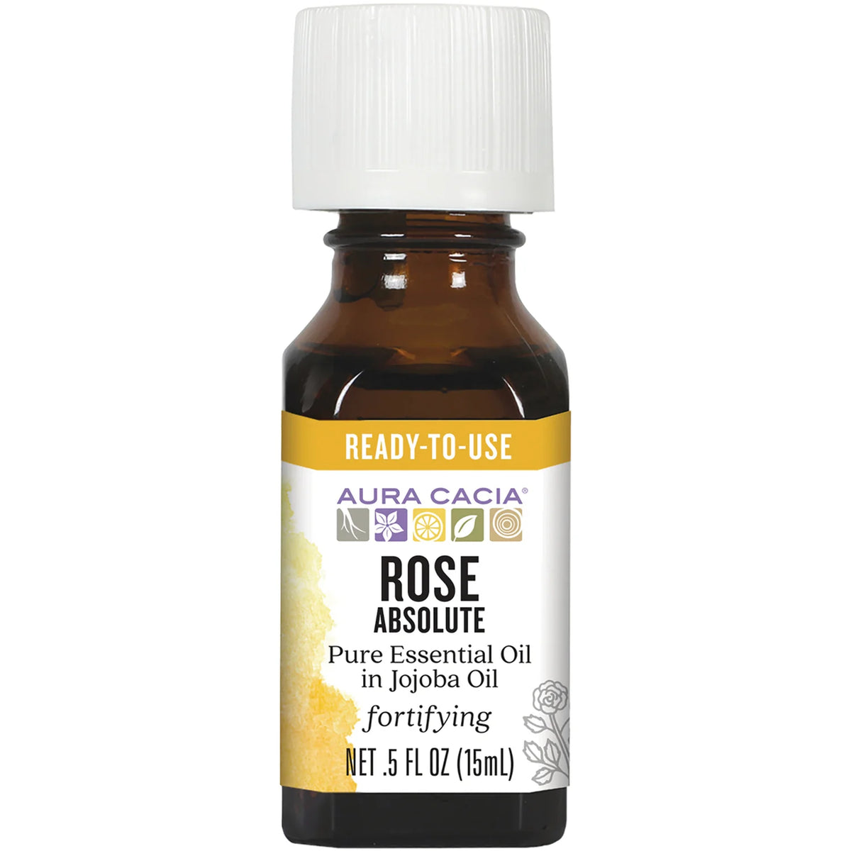 Rose Absolute Pure Essential Oil in Jojoba Oil