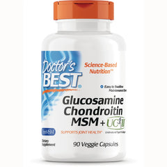 Glucosamine, Chondroitin,  MSM + UC-II