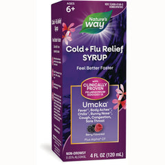 Umcka Cold & Flu Syrup - Berry