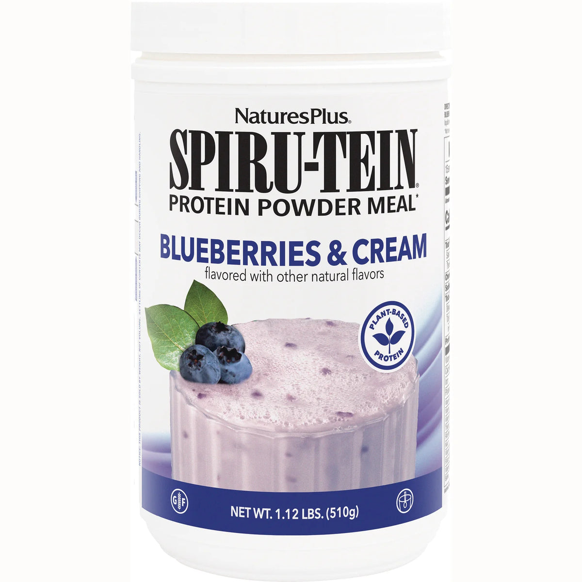 Spiru-Tein Protein Powder Meal - Blueberries & Cream