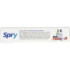 Spry Toothpaste Fluoride Free - Peppermint