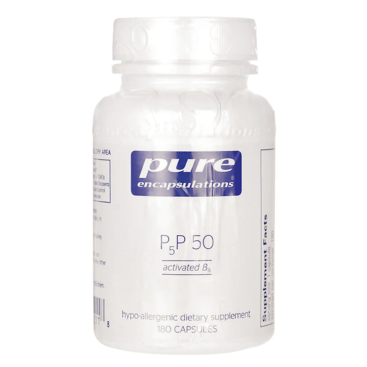 P5P 50 - Activated B6