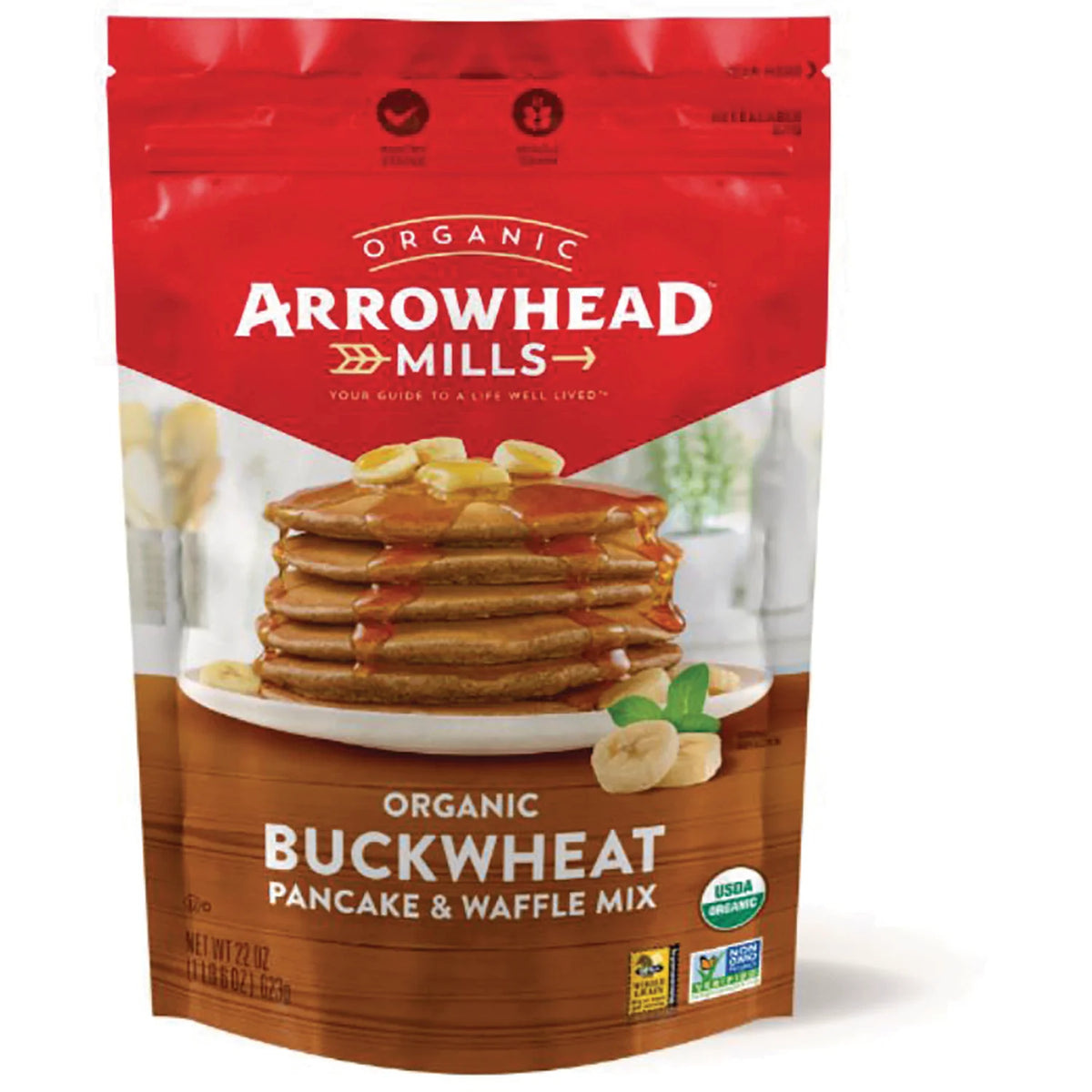 Organic Buckwheat Pancake & Waffle Mix