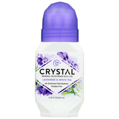 Mineral Deodorant Roll-On - Lavender & White Tea