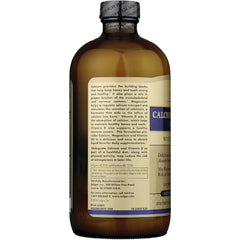 Liquid Calcium Magnesium Citrate with Vitamin D3 - Blueberry
