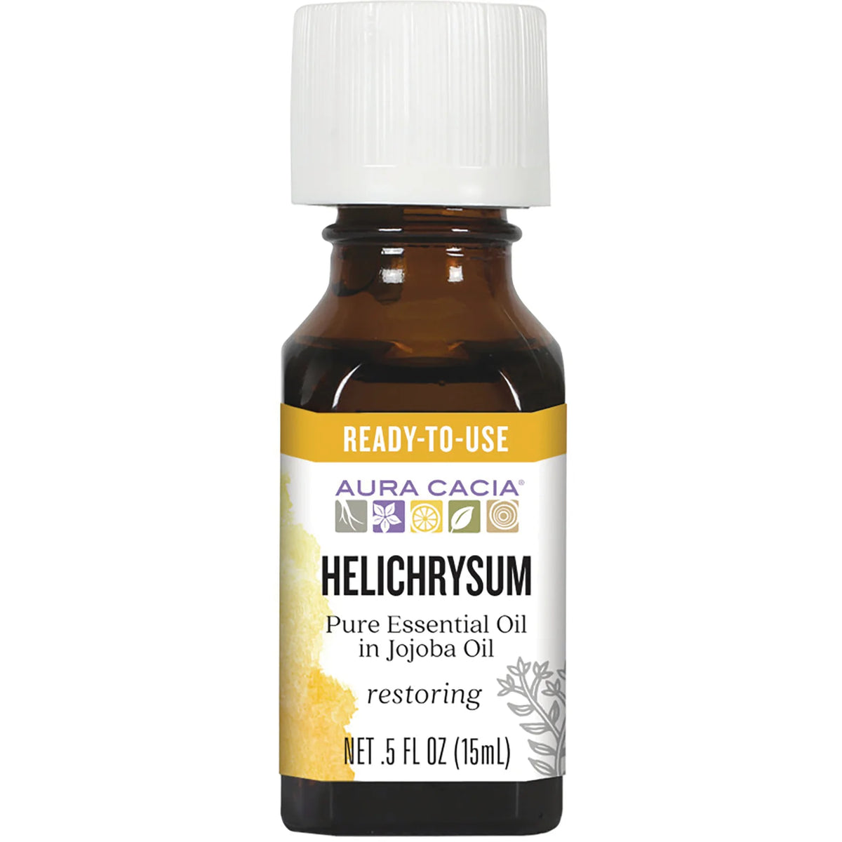 Helichrysum Pure Essential Oil in Jojoba Oil