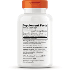 High Absorption CoQ10 with BioPerine