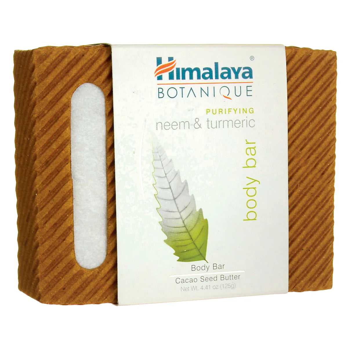 Botanique Purifying Neem & Turmeric Body Bar