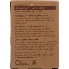 Moisturizing Shampoo and Body Soap - Clarysage Lavender