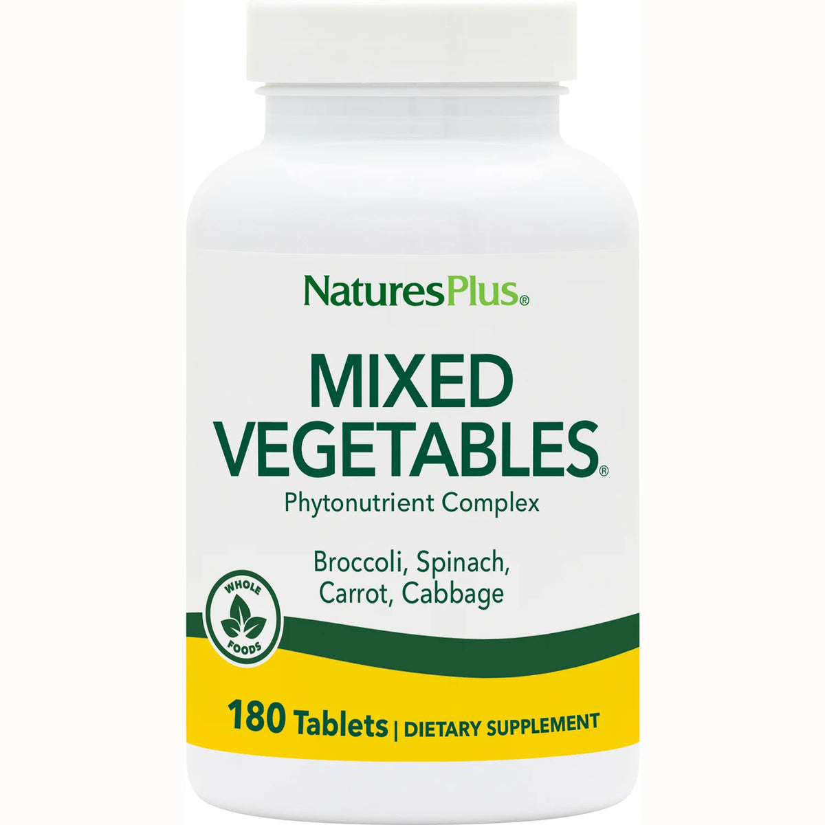 Mixed Vegetables Phytonutrient Complex