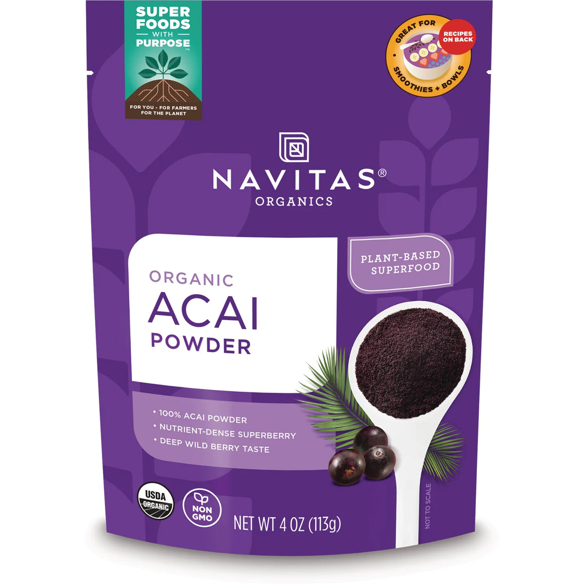 Organic Acai Powder