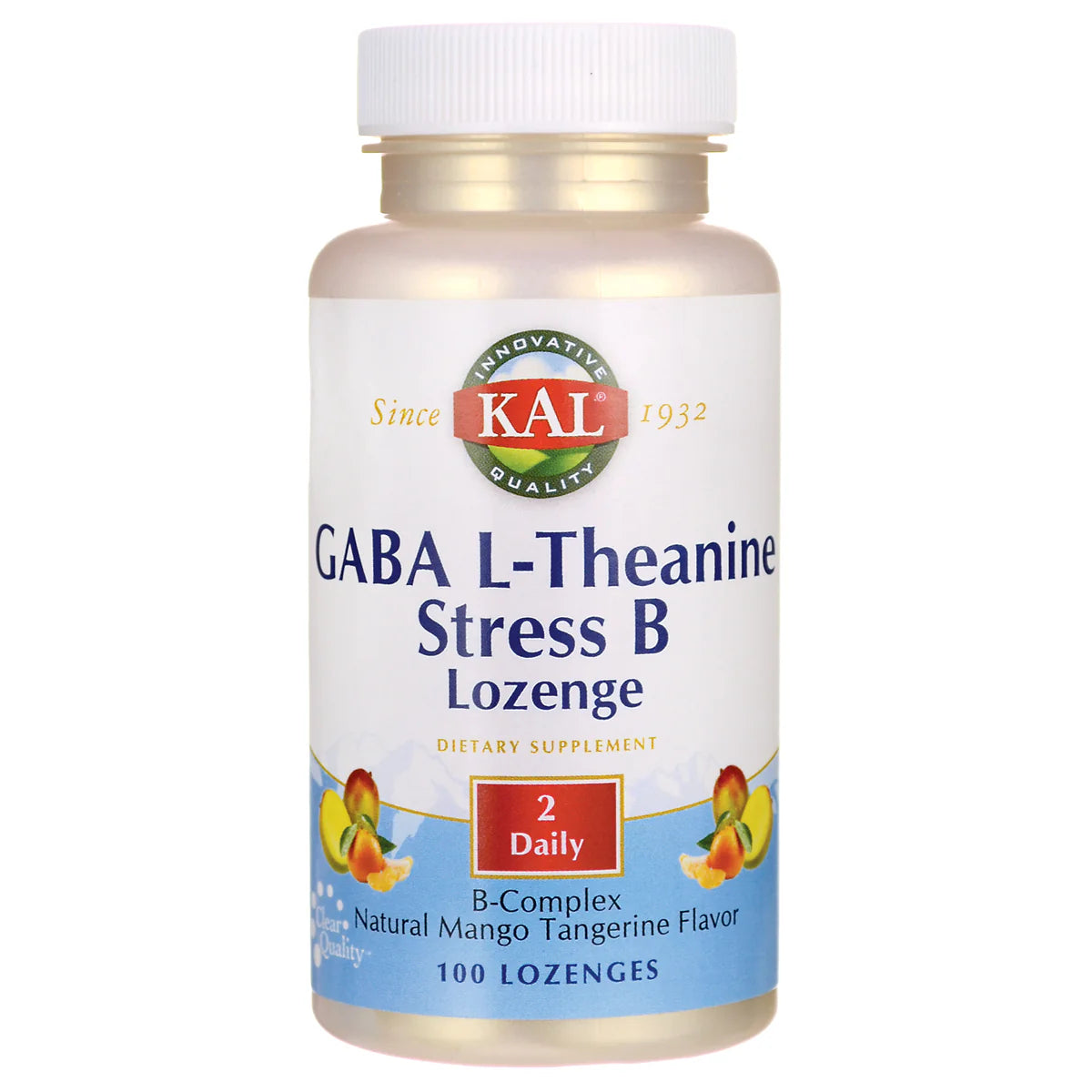 GABA L-Theanine Stress B - Mango Tangerine