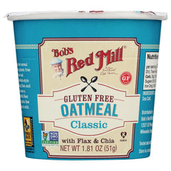 Gluten Free Oatmeal Classic