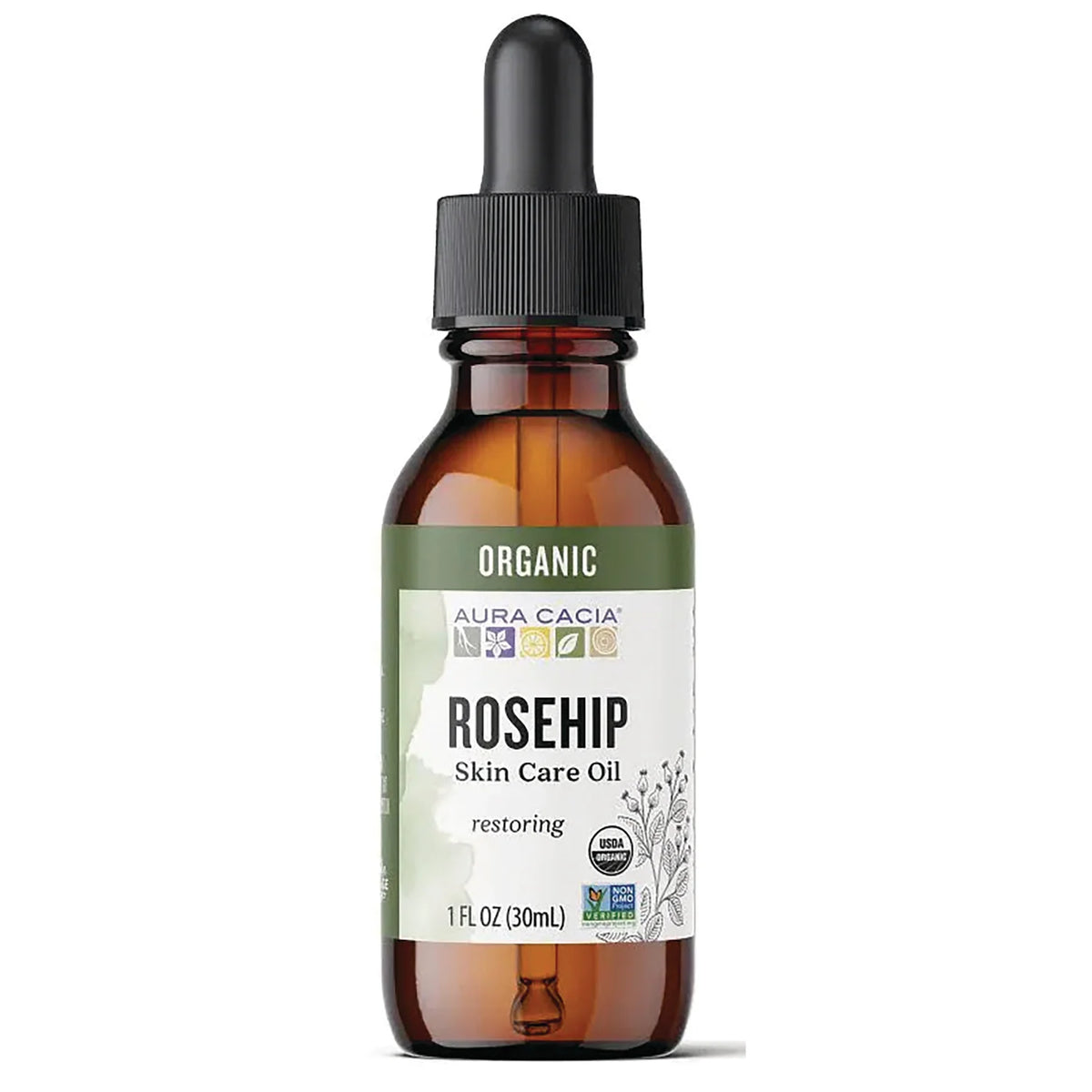 Organic Rosehip Skin Care Oil