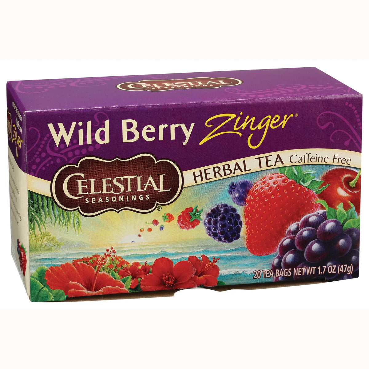 Herbal Tea Wild Berry Zinger - Caffeine Free