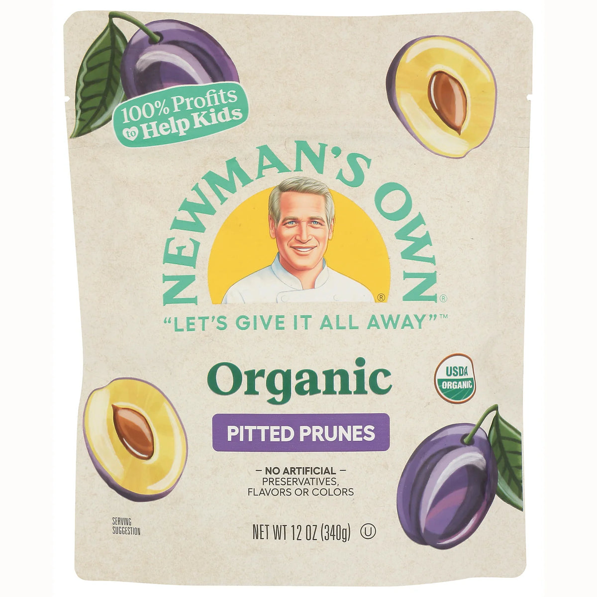 Organic Pitted Prunes