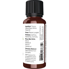 100% Pure White Thyme