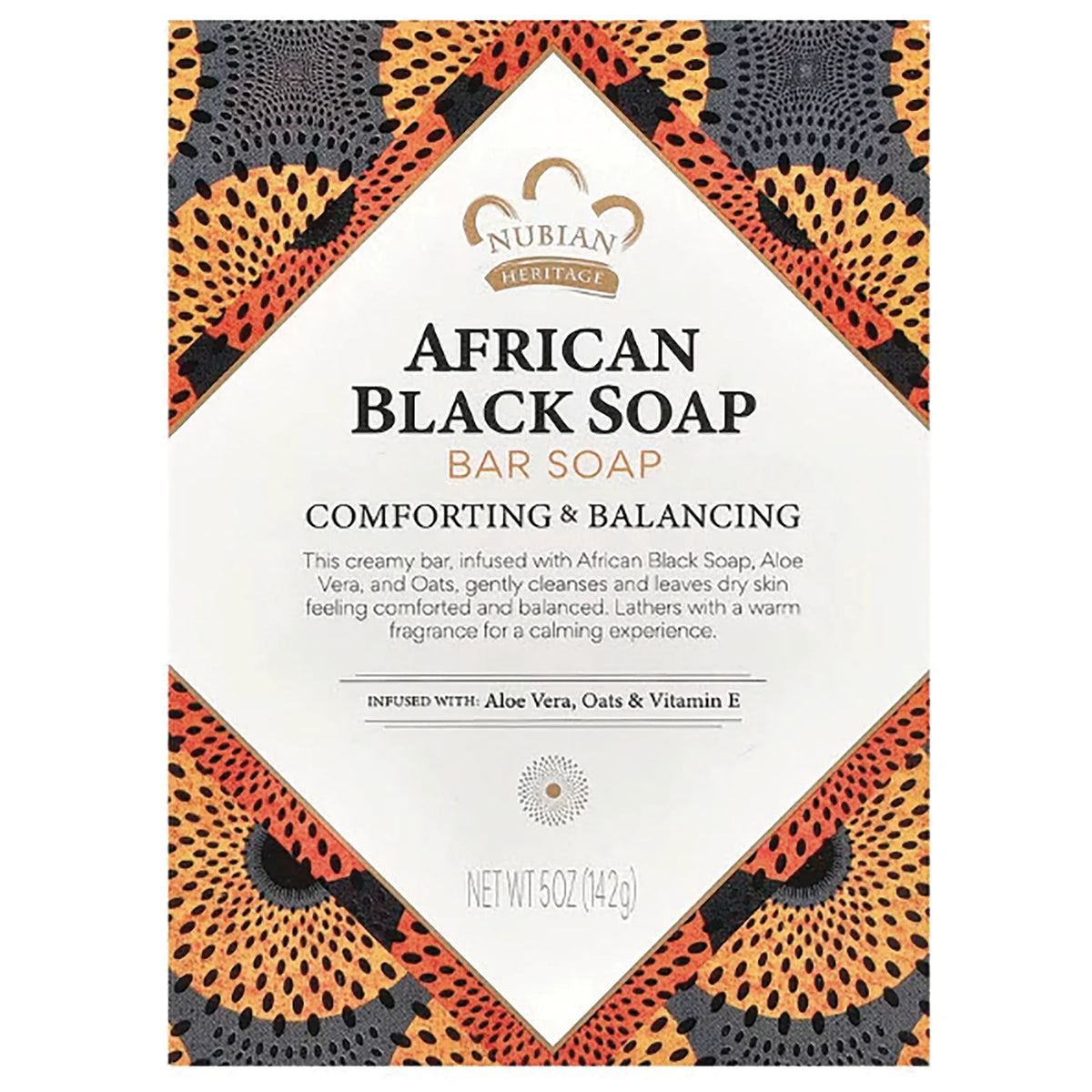African Black Soap Bar Soap