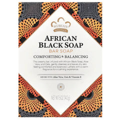 African Black Soap Bar Soap