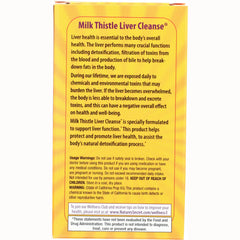 Milk Thistle Liver Cleanse